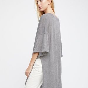 *Worn Once* Free People City Slicker Tee